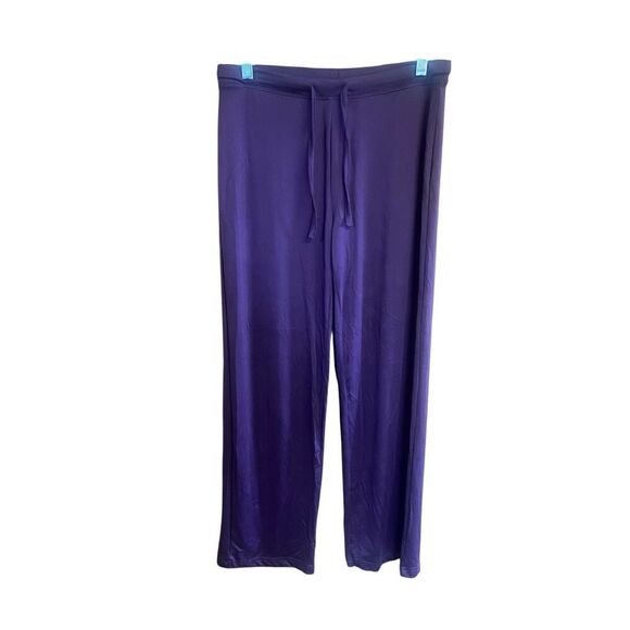 32 Degrees Sleepwear Pants Sz X Small Prune  Purple NWT - Picture 1 of 6